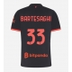 AC Milan Davide Bartesaghi #33 Replike Rezervni Dres za Ženska 2026-27 Kratak Rukav